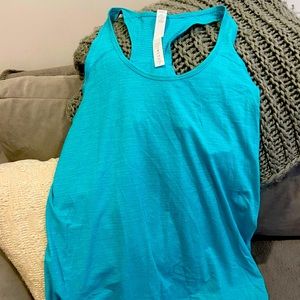 Brand new with tags lululemon Essential Tank in aqua